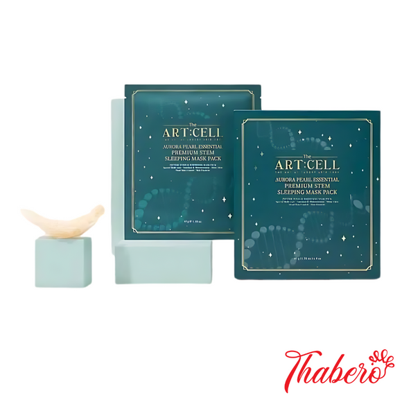 Mặt Nạ Thạch nâng cơ, sáng da, siêu căng bóng ARTCELL Aurora Pearl Essential Sleeping Mask