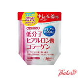 Bột Collagen HA cải thiện độ đàn hồi, giảm nếp nhăn, chống lão hoá Hyaluronic Acid Orihiro 11000mg