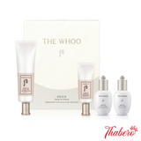 Set Kem Chống Nắng Dưỡng Trắng nâng tone Whoo Gongjinhyang Seol Radiant White Tone Up Sunscreen SPF50+/PA++++ 4 SẢN PHẨM