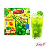 Bột Rau Má Đường Phèn Hòa Tan Tâm Châu (Tam Chau Instant Pennywort with Rock Sugar) 100g
