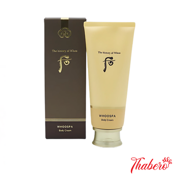 Kem dưỡng thể đông y dưỡng ẩm sâu, trắng sáng và chống lão hoá  body Whoo Spa Cream