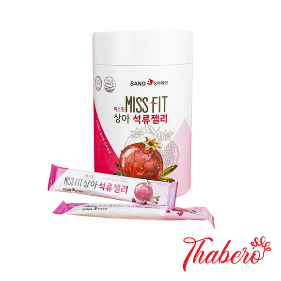 Thạch lựu SangA Miss Fit đẹp da giảm cân Hàn Quốc