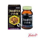 Viên Uống Keo Ong đẹp da tăng cường sức khoẻ, hỗ trợ tim mạch, chống lão hoá Orihiro Propolis