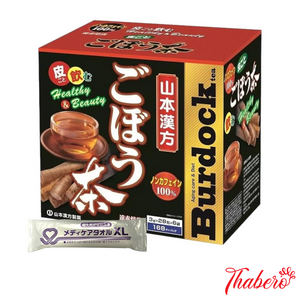 tiêu hoá, thanh lọc cơ thể, giải độc,  giảm cân và mỡ máu  và đẹp da Burdock Yamamoto Kanpo