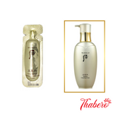 Sample Sữa rửa mặt tái sinh da, chống lão hoá Whoo Cheongidan Radiant Cleansing Foam (120 tép x 1ml =120ml)