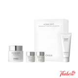 Bộ Kem Dưỡng Trắng Da OHUI Extreme White Cream Special Set 4 Món