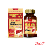 Viên uống bổ gan, thải độc gan Liver Extract + Ornithine EX 1400 Eikenbi - HSD: 2026/11 ( MUA 2 TẶNG 1 )