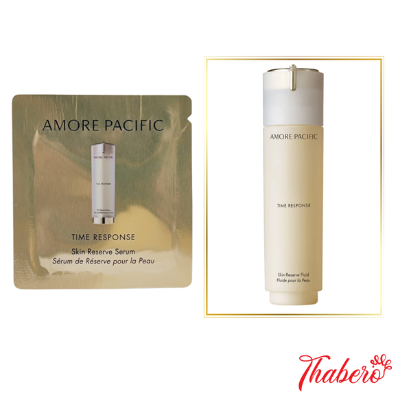 Sample serum Tinh Chất Chống Lão Hóa Toàn Diện AMORE PACIFIC Time Response Skin Reserve Serum (24 gói x 1ml =24ml)