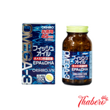 Dầu cá Orihiro Omega 3 bổ sung DHA và EPA hỗ trợ tim mạch, bổ nảo, bổ mắt và chống viêm