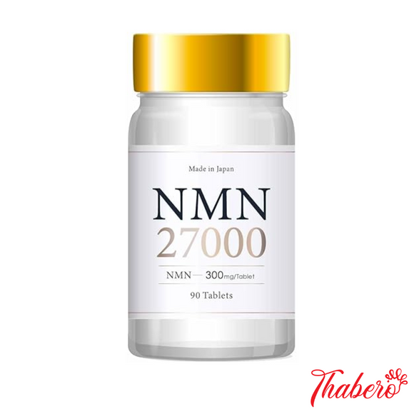 Viên uống trường thọ NMN 27000mg đẹp da, chống lão hoá, trẻ hoá da hàm lượng cao nội địa Nhật Bản