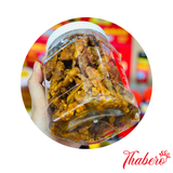 Khô mực rang tỏi ớt đặc sản  - Hủ 250gr