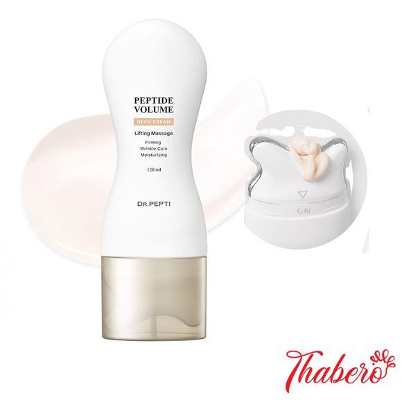 Kem dưỡng da cổ chuyên sâu, cải thiện nếp nhăn, làm sáng vùng da DR.PEPTI Peptide Volume Neck Cream