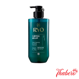 Dầu gội sạch sâu, giảm gàu, giãm gảy rụng tóc  chiết xuất bạc hà mát lạnh Ryo Deep Cleansing & Cooling