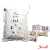 Kẹo sữa dẻo 5 vị HAOLIYUAN Milk Chew - Dưa lưới, sữa bắp, sữa dừa, khoai môn, dâu