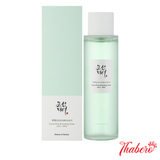 Nước Hoa Hồng mận xanh làm sạch, tẩy da chết, ngăn ngừa mụn AHA + BHA Beauty of Joseon Green Plum Refreshing Toner- HSD: 2027/05/14