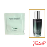 Sample Tinh chất chống lão hóa, căng bóng mịn màng OHUI Prime Advancer De-Aging Ampoule Serum