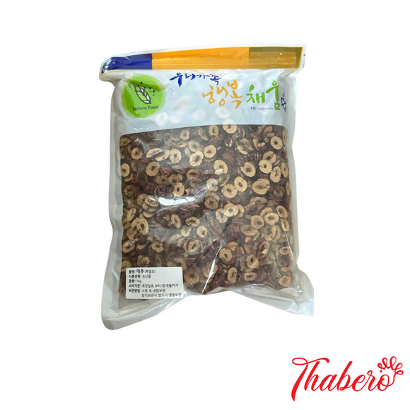 Táo đỏ sấy giòn  cắt lát Hàn Quốc - 1kg