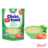 Cháo tươi Baby cá hồi cải bó xôi SG Food bổ sung X2 DHA