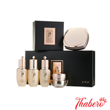 Set Phấn nước HOÀNG HẬU The History of Whoo Cheonyuldan Signature SPF35/PA++ - Tặng  1 set mini hoayun tái sinh 4 SẢN PHẨM
