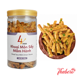 Khoai Môn Sấy Mắm Hành LV Food