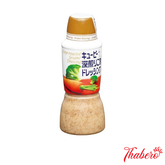 Sốt mè rang đậm vị  Kewpie Deep Roasted Sesame Dressing Nhật Bản