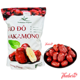 Táo đỏ Hòa Điền thượng hạng Wakamono Organic 500g - SIZE 220 TRÁI/ KG - HSD 2027/04