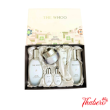 Bộ Sản Phẩm Dưỡng Sáng Da THE WHOO Trắng Gong Jin Hyang Brightening Special Set- STORE