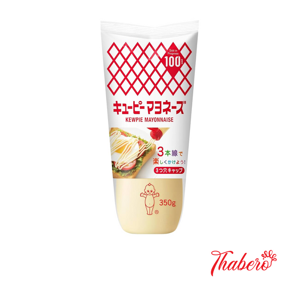 Sốt Mayonnais trộn salad hoặc chấm rau củ và các loại đồ ăn vặt  Kewpie Nhật Bản