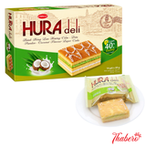 Bánh Bông Lan Hura Deli Hương Cốm – Dừa Giảm 40% Đường