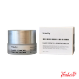 Kem dưỡng pha lê tuyết tế bào gốc xóa mờ nếp nhăn, tăng sinh collagen, chống lão hóa Bravity Daily Volume Cream