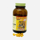 Viên uống  nghệ cô đặc giúp bảo vệ gan, tăng cường chức năng gan và tăng kháng thể giãm viêm  Orihiro 520 viên
