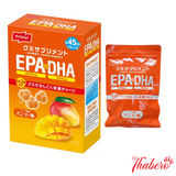 Kẹo Dẻo Bổ nảo tăng cường trí nhớ  EPA & DHA NISSUI - Vị Xoài Thơm Ngon