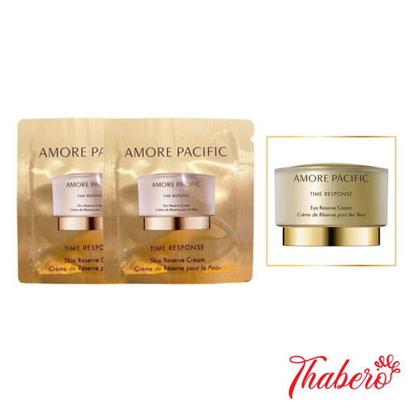 Sample Kem dưỡng chuyên sâu tái sinh làn da AmorePacific Time Response Skin Reserve Intensive (24 gói x 1ml=24ml)