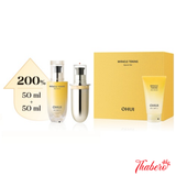 Set serum dưỡng sáng da, cải thiện da xỉn màu OHUI Miracle Toning Glow Serum Special Set- OHUI VÀNG SERUM