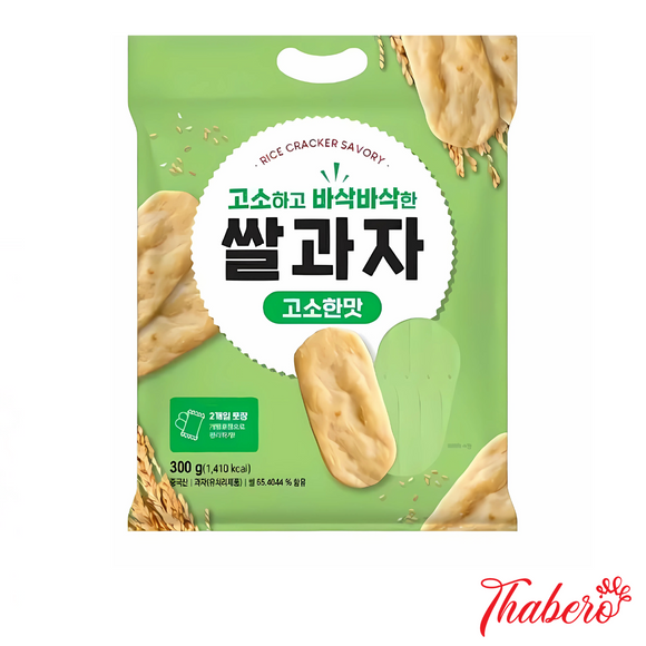 Bánh Gạo truyền thống  Giòn Vị Mặn T Homeplus Rice Cracker Savory