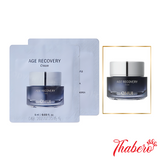 Sample Kem Dưỡng mặt Ohui Tím Chống Lão Hóa tăng sinh collagen cho da và  Giảm Nếp Nhăn Trẻ Hóa Làn Da Age Recovery Cream (60 gói x 1ml=60ml)