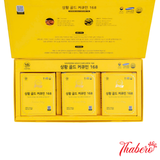 Tinh Chất Nghệ & Nấm Thượng Hoàng tăng cường sức khoẻ, làm đẹp da Sahwang Gold Curcumin 168