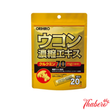 Bột Nghệ cô đặc mùa thu lên men giúp dể hấp thu làm lành tổn thương dạ dày bảo vệ gan khoẻ mạnh  giúp lọc máu tốt Orihiro Curcumin 70mg