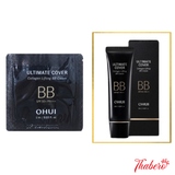 Sample BB Cream nâng tone, che khuyết điểm OHUI Ultimate Cover Collagen Lifting SPF50+ PA+++ (1ml x 60 gói)— HSD:2029/05