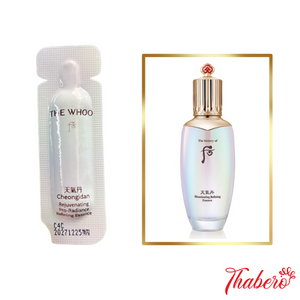 Sample Tinh Chất Trẻ Hóa, Dưỡng Trắng Sáng Da Whoo Cheongidan Illuminating Refining Essence - nước thần hoa hiên (30 tép x 1ml = 30ml)