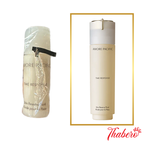Sample Sữa Dưỡng Tái Sinh Da AmorePacific Time Response Skin Reserve Fluid ( 5ml X 30 ÓNG) =150ML  - ELMUSION