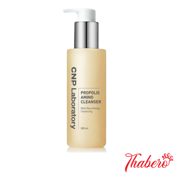 Sữa rửa mặt tinh chất keo ong cấp ẩm, phục hồi da chuyên sâu CNP Laboratory Propolis Amino Cleanser