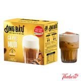 Cà phê muối Ông Bầu đậm vị thơm ngon (22g x 10gói)