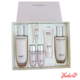 Set dưỡng Ohui hồng cấp ẩm, duy trì hàng rào bảo về da Miracle Moisture Pink Barrier Special Set - F