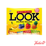 Kẹo socola 4 vị  Fujiya LOOK A La Mode - chuối, việt quất, dâu tây, thơm