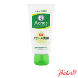 Sữa rửa mặt làm sạch sâu, ngừa mụn, kháng viêm dành cho da mụn Acnes nội địa Nhật