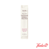 Mặt Nạ Sủi Bọt Thải Độc, Dưỡng Sáng Da Su:m37 Micro-Active Pink Vitamin Bubbletox Mask Pack