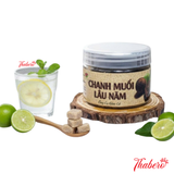 Chanh Muối Lâu Năm Thực Dưỡng sức khỏe, giữ ấm cổ họng Ông Cụ Giao Cả 220g - HSD :2031/08