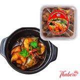 Cá lóc kho tiêu ngon đậm đà