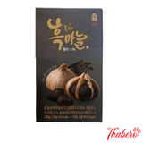 Thạch Tỏi Đen Hắc Sâm Cao Cấp tăng cường sức khoẻ Hàn Quốc (Korean Red Ginseng Black Garlic Jelly) - Hộp 10 tép